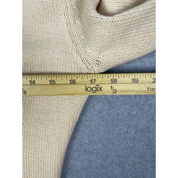 Patty Boutik Cardigan Sweater Womens S Brown‎ 5 Button Pockets New w Defects - Picture 10 of 12